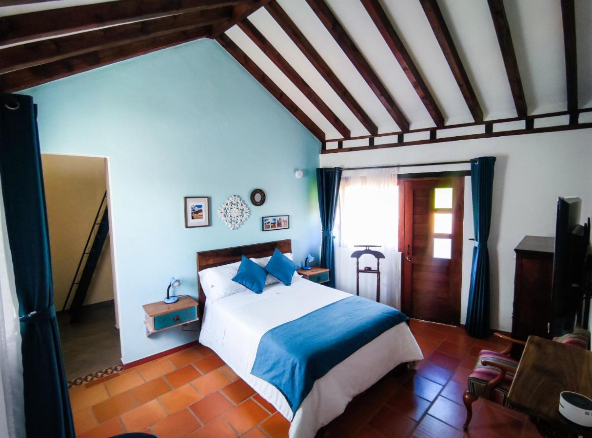 Casa El Retiro - Villa De Leyva Exterior foto