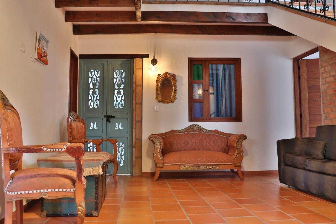 Casa El Retiro - Villa De Leyva Exterior foto